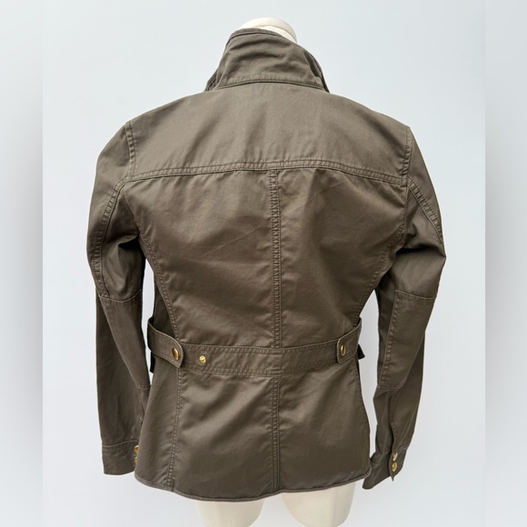JCrew Resin-coated twill field jacket Size XS - Picture 3 of 12